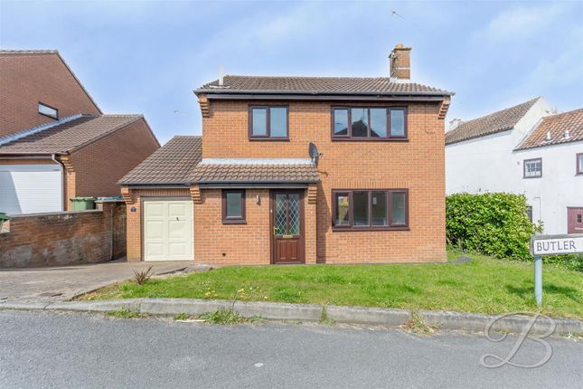 Thumbnail Detached house for sale in Butler Drive, Blidworth, Mansfield
