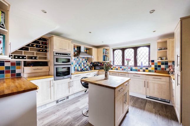 Detached house for sale in Hawthorn Close, Burgess Hill