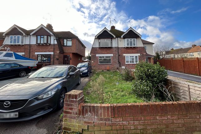 Semi-detached house for sale in 4 Tudor Grove, Rainham, Gillingham, Kent