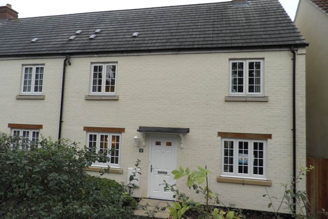 Thumbnail Semi-detached house to rent in Cuckoo Hill, Bruton, Somerset