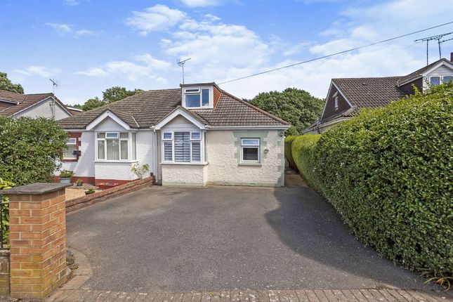 Thumbnail Bungalow for sale in Fir Copse Road, Purbrook, Waterlooville