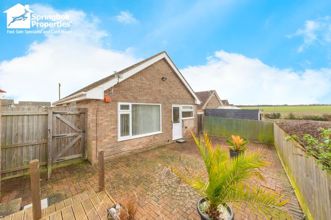 Detached bungalow for sale in Templars Way, South Witham, Lincolnshire