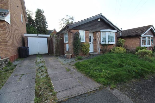 Detached bungalow for sale in Stableford Close, Birmingham