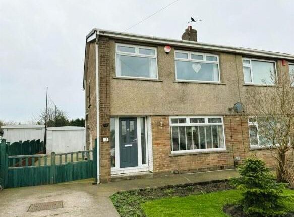 Thumbnail Semi-detached house for sale in Greenville Drive, Low Moor, Bradford
