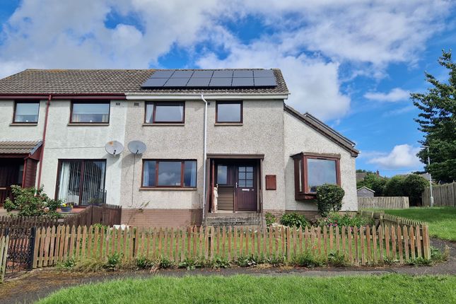 Thumbnail Semi-detached house for sale in Erskine Road, Chirnside, Duns
