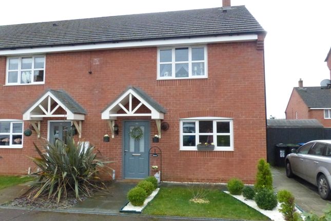 End terrace house for sale in Cavendish Drive, Ashbourne