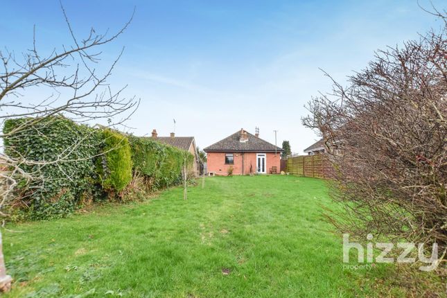 Detached bungalow for sale in Bourne Hill, Wherstead, Ipswich