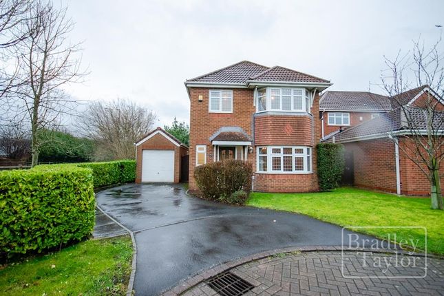 Thumbnail Detached house for sale in Cromwell Way, Penwortham, Preston