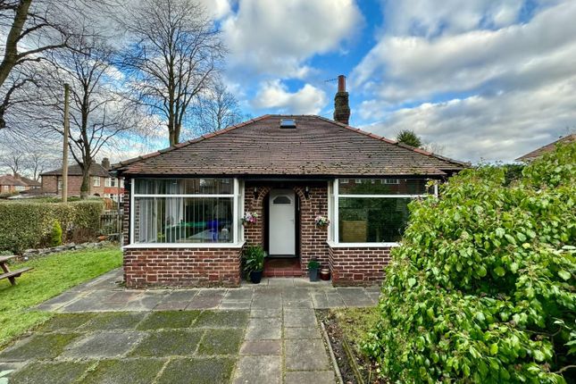 Thumbnail Detached bungalow for sale in Darley Avenue, Chorlton Cum Hardy, Manchester