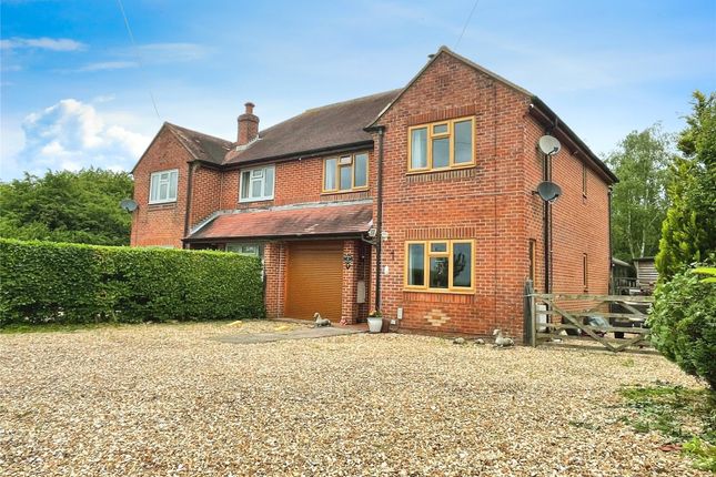 Thumbnail Semi-detached house for sale in Cheshire Cottages, School Hill, Charndon, Bicester, United, Kingdom