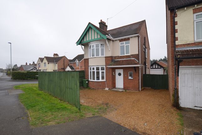 Thumbnail Detached house to rent in Eye Road, Peterborough