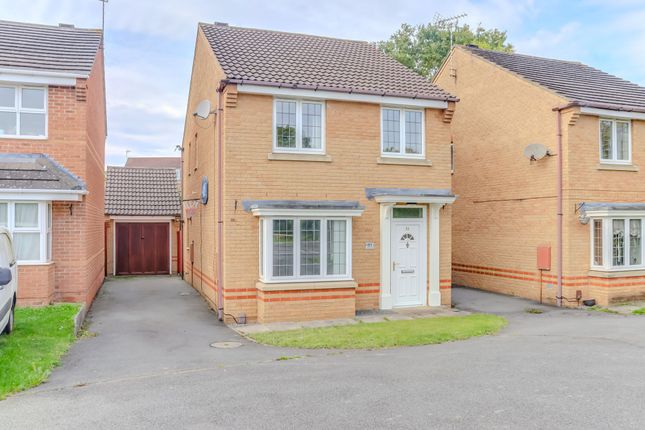 3-bed detached on 31 Murby Way, Leicester, £300,000
