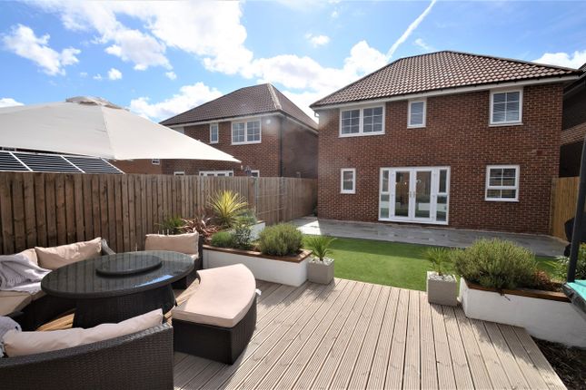 Detached house for sale in Davy Road, Rossington, Doncaster