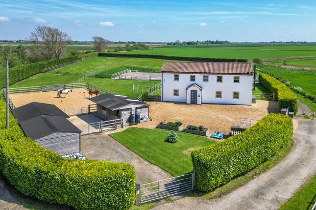 Thumbnail Barn conversion for sale in Rodham Road, Christchurch, Wisbech