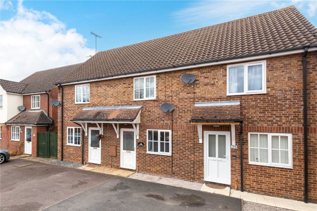 Thumbnail Terraced house for sale in Allen Close, Billingborough, Sleaford, Lincolnshire