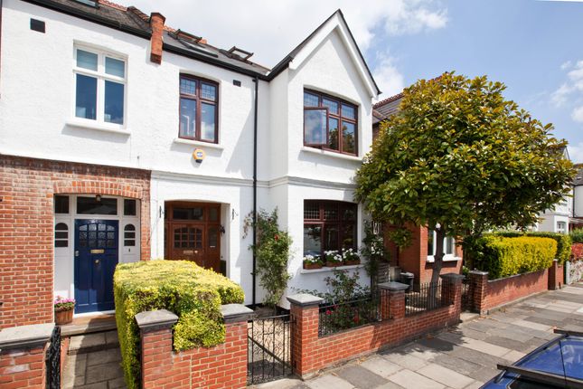 Thumbnail Semi-detached house for sale in Elmwood Road, Chiswick, London