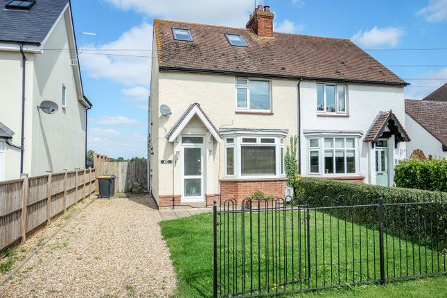 Thumbnail Semi-detached house for sale in Keeley Lane, Wootton, Bedford