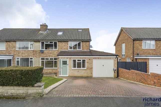 Thumbnail Semi-detached house for sale in Kenilworth Lawns, Lawn, Swindon