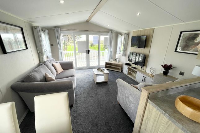 Lodge for sale in Willerby Manor, Trevella Park, Crantock, Newquay