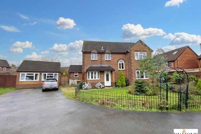Detached house for sale in Moorlands, Tiverton