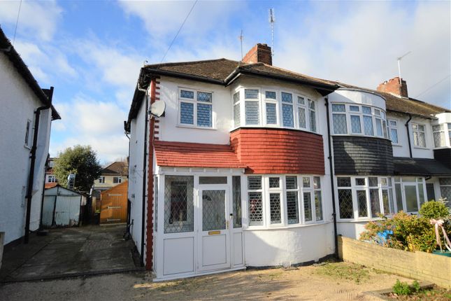Thumbnail End terrace house for sale in Wills Crescent, Whitton, Hounslow