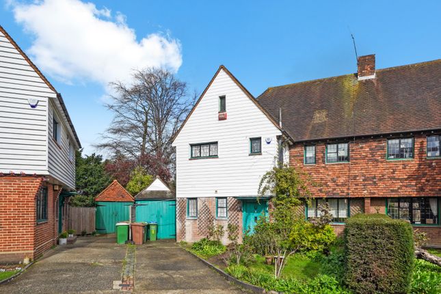 Thumbnail Semi-detached house for sale in Old Forge Way, Sidcup