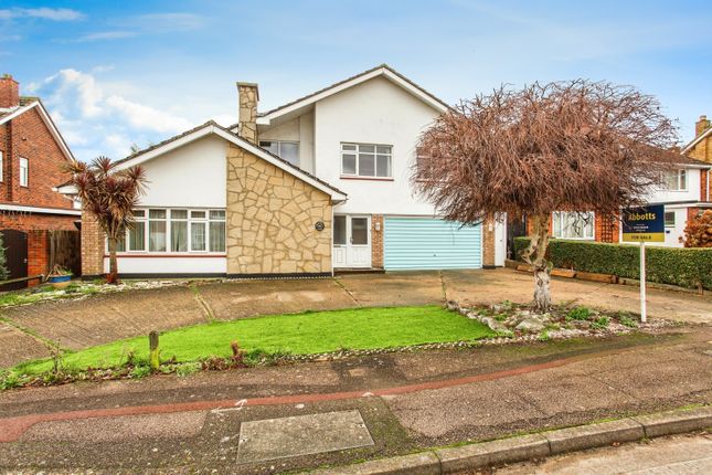 Detached house for sale in Wansfell Gardens, Thorpe Bay, Essex