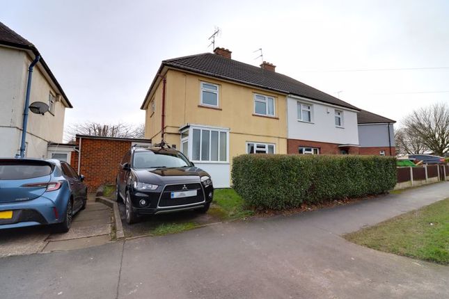 Thumbnail Semi-detached house for sale in Brook Glen Road, Rising Brook, Stafford