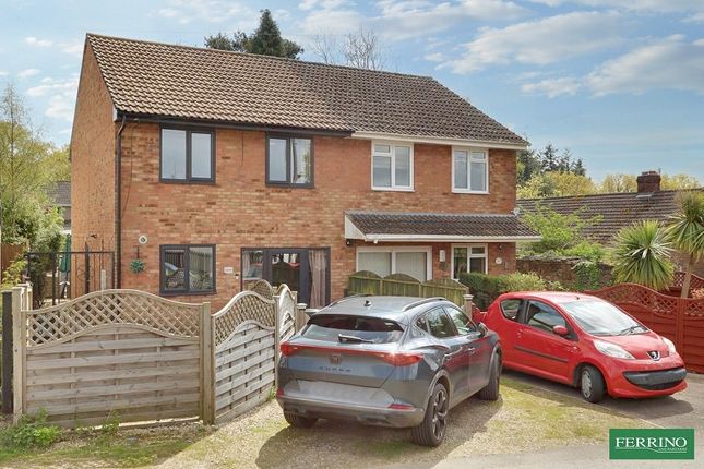 Thumbnail Semi-detached house for sale in Oldcroft, Lydney, Gloucestershire.