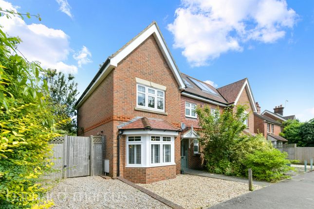 Thumbnail Semi-detached house for sale in Deans Road, Merstham, Redhill