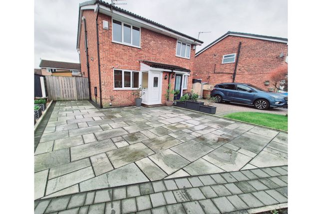 Semi-detached house for sale in Heron Drive, Manchester