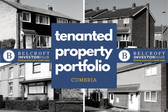 Property for sale in The Arches, Maryport