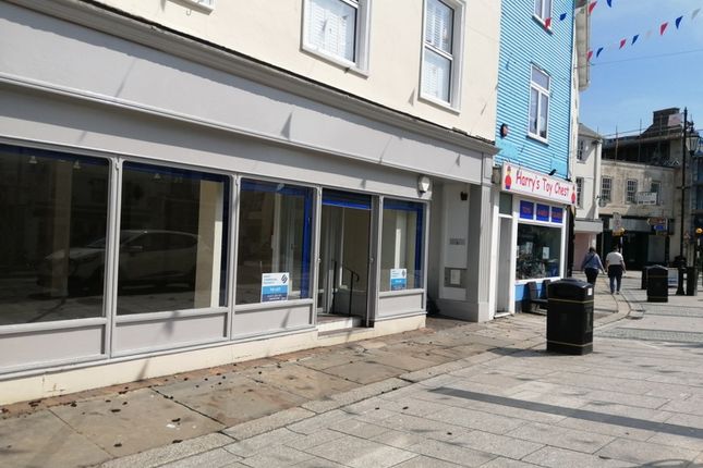 Retail premises to let in 20 Victoria Square, Truro, Cornwall