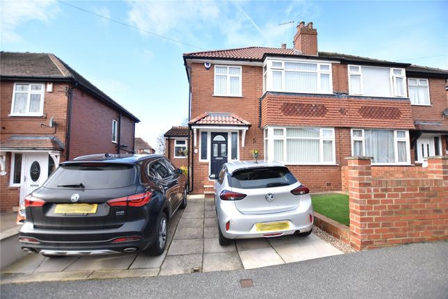 Thumbnail Semi-detached house for sale in Manston Crescent, Leeds, West Yorkshire