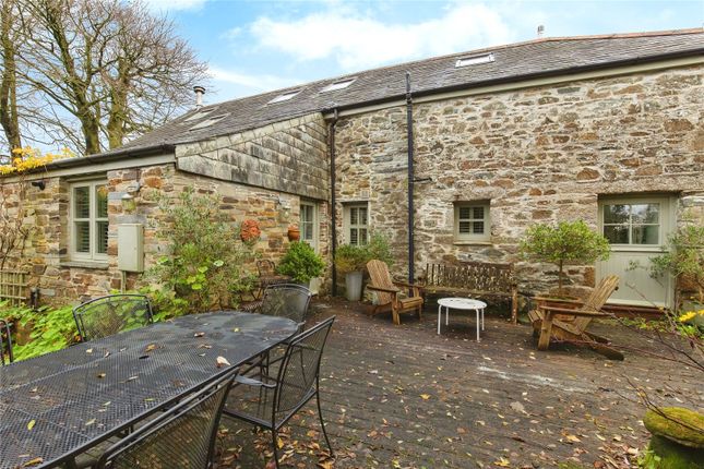 Barn conversion for sale in Treveighan, St. Teath, Bodmin, Cornwall PL30