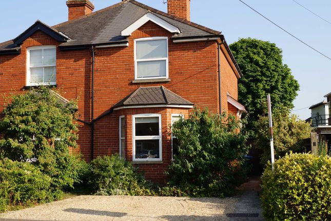 Semi-detached house to rent in Copse Road, Cobham, Surrey