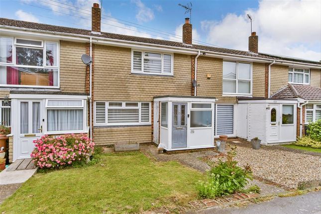 Terraced house for sale in Howbury Walk, Parkwood, Gillingham, Kent