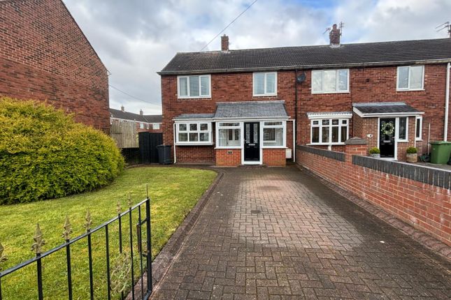 Thumbnail End terrace house for sale in Raeburn Road, South Shields