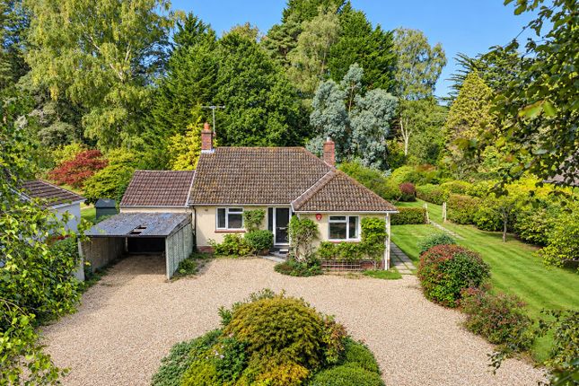 2-bed bungalow on Honeysuckle Cottage, Honey Lane, Ringwood, £650,000