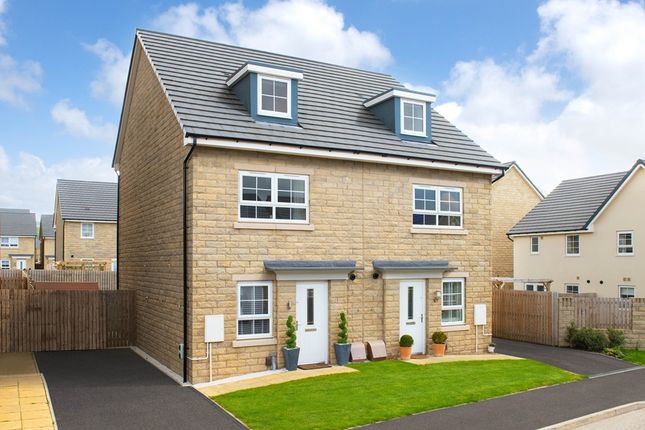 Thumbnail Semi-detached house for sale in "Kingsville" at Belton Road, Silsden, Keighley