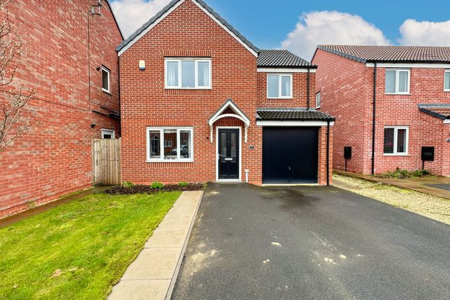 Detached house for sale in Bluebell Wood Lane, Mansfield