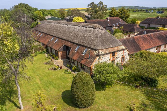 Thumbnail Barn conversion for sale in Pook Lane, East Lavant, Chichester