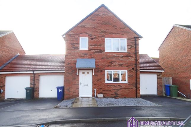 Thumbnail Detached house to rent in Juniper Drive, Newcastle Upon Tyne