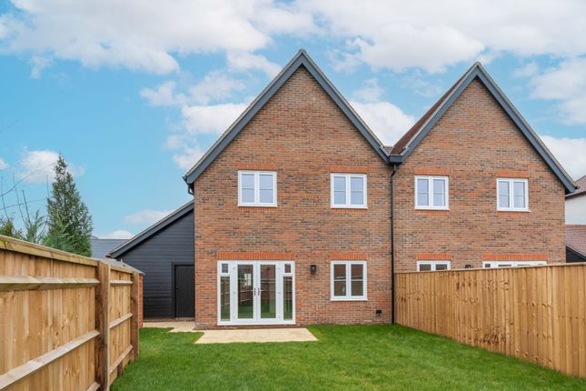 Semi-detached house for sale in 38 Poplar Way, The Burleigh I, Deanfield Park, Ickford