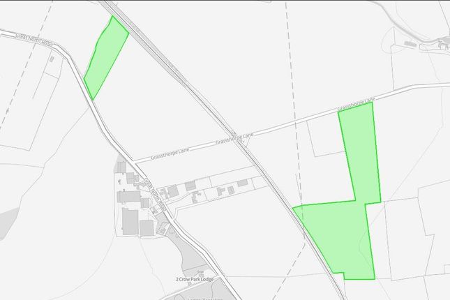 Land to rent in Moorhouse Road, Egmanton, Newark