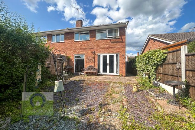 Semi-detached house for sale in Leabank Drive, Worcester, Worcestershire