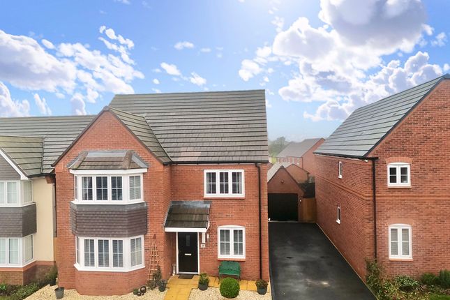 Detached house for sale in Weaver Brook Way, Wrenbury CW5