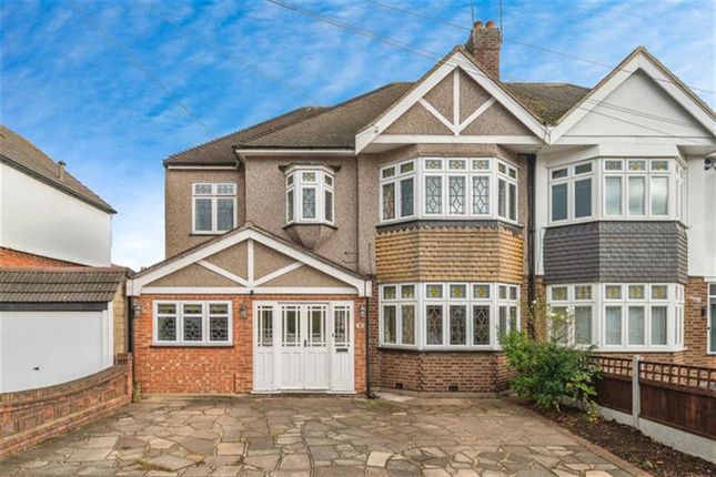Thumbnail Semi-detached house for sale in Champion Road, Upminster