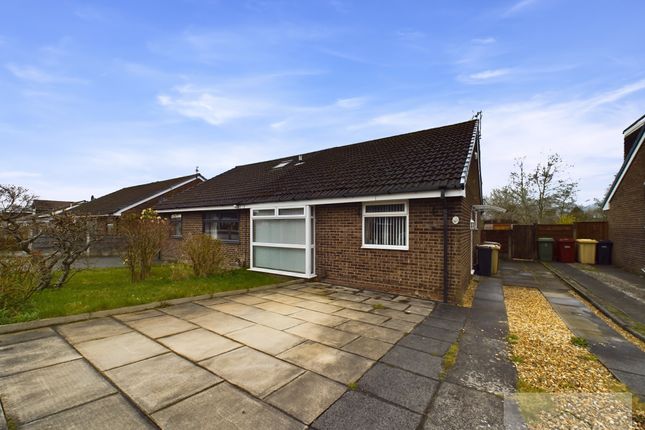 Thumbnail Semi-detached bungalow for sale in Fontwell Road, Little Lever, Bolton