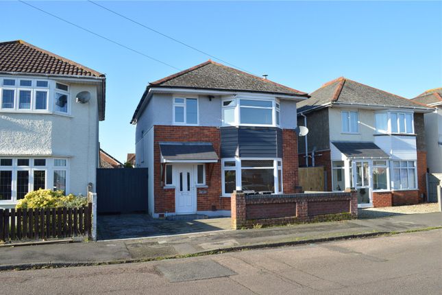 Thumbnail Detached house for sale in Saxonhurst Road, Northbourne, Bournemouth, Dorset